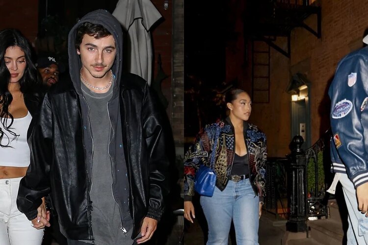 Timothee Chalamet e Kylie Jenner jantam no 4 Charles After Knicks Game, Jordyn Woods e Karl-Anthony Towns também fotografados no Hotspot! – Just Jared – Notícias e fofocas de celebridades