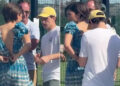 Tom Holland ajuda Zendaya a evitar um mau funcionamento do guarda-roupa em uma doce interação capturada em vídeo