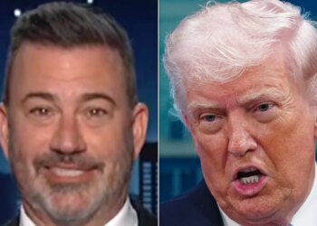 'Tranque-se!': Jimmy Kimmel usa as palavras de 'TACO' Trump contra ele após a retirada do Irã