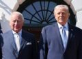Trump acusado de quebrar o protocolo real na Casa Branca – Celebrity News – Entretenimento