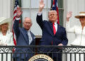 Trump descobre ligação real distante com o rei Charles; como o presidente dos EUA reagiu