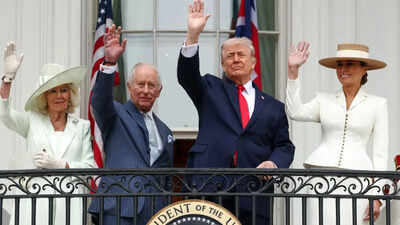 Trump descobre ligação real distante com o rei Charles; como o presidente dos EUA reagiu