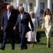 Trump desperta fúria por fazer gesto ‘desrespeitoso’ à Rainha Camilla | Real | Notícias