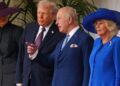 Trump elogia visita real e minimiza comentário do Príncipe Harry