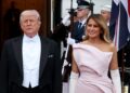 Trump faz grandes ajustes no smoking após erro embaraçoso na frente da Rainha