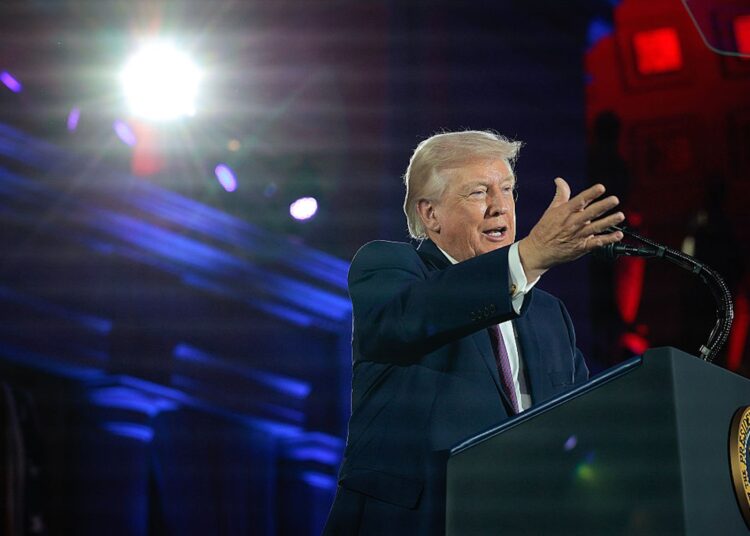 Trump trata a guerra como entretenimento