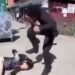 Uma garota de Nova York brutalmente pisoteada por um adolescente recebeu repetidamente vídeos de seu ataque por algozes sem coração
