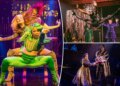 Uma reinvenção eufórica de um clássico da Broadway em Nova York