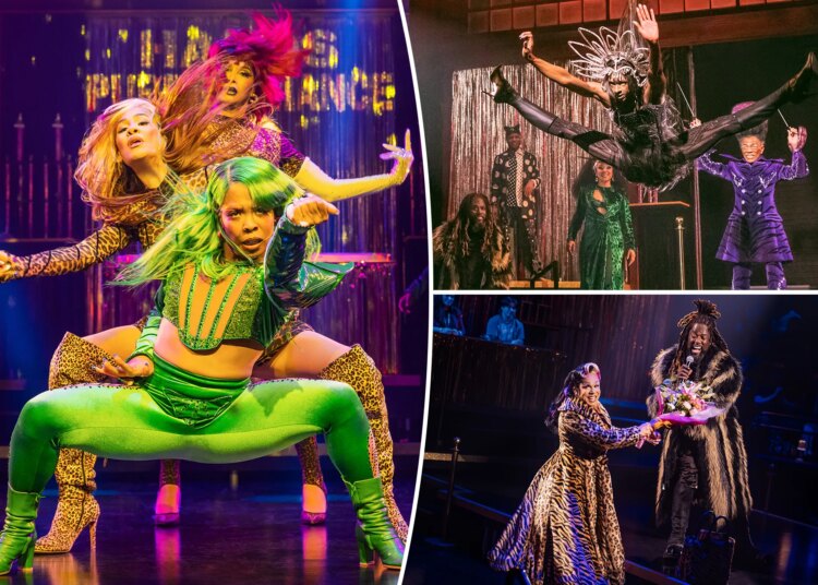 Uma reinvenção eufórica de um clássico da Broadway em Nova York
