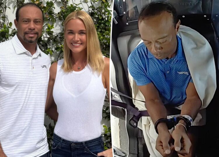 Vanessa Trump é 'a favor' do tratamento de Tiger Woods após DUI: relatório