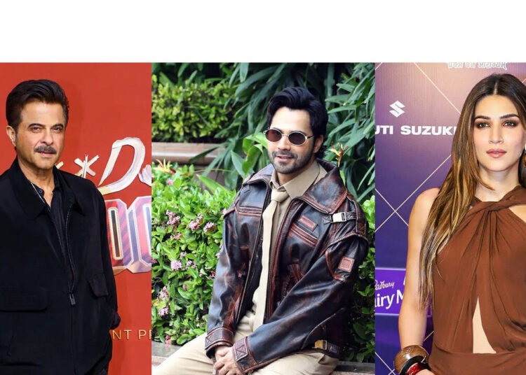Varun Dhawan comemora aniversário com desejos repletos de estrelas de Kriti Sanon, Anil Kapoor e mais |