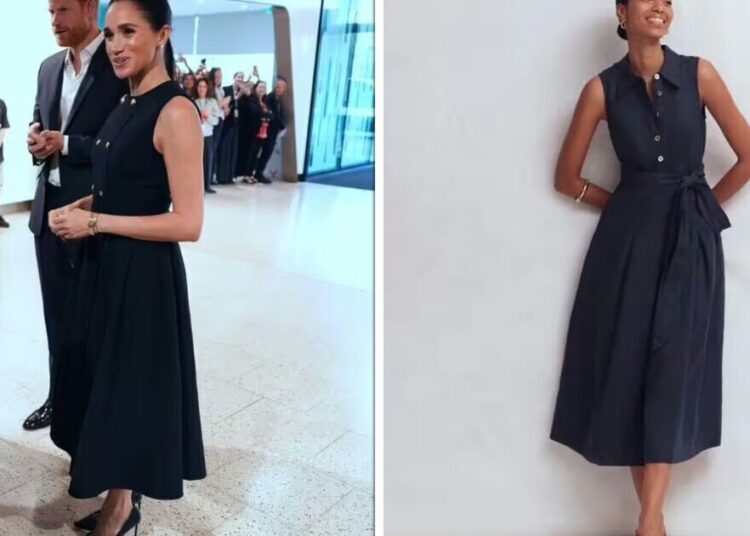 Vestido Boden canaliza a Austrália de Meghan Markle procurando menos | Real | Notícias