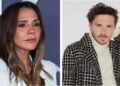 Victoria Beckham 'Dreading' comemorando o primeiro aniversário após o início da briga com o filho Brooklyn, já que ela 'sabe' que ele 'ignorará' a ocasião