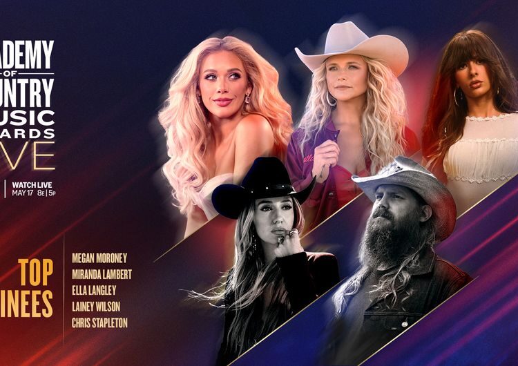 WOMEN LEAD NOMINATIONS FOR THE 61ST ACADEMY OF COUNTRY MUSIC AWARDS