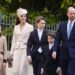 William, Kate e filhos participam do tradicional serviço real de Páscoa