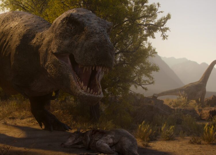 With “The End of Oak Street,” dinosaur fans may finally have their movie