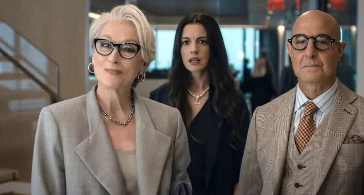 X Usuários ficam indignados com a percepção de estereótipos no novo teaser de Devil Wears Prada 2