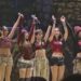 Xonara, o novo grupo feminino da 1Z Entertainment, se apresenta no show Wakas at Simula do SB19