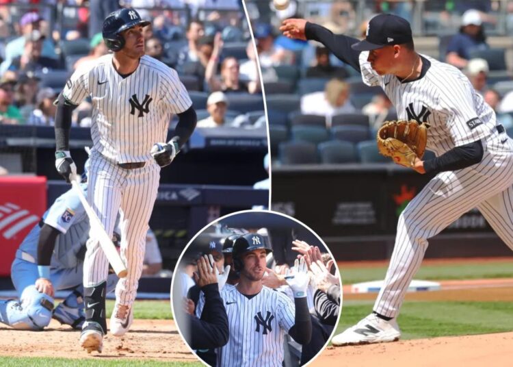 Yankees derrotam Royals atrás de Cody Bellinger e Will Warren