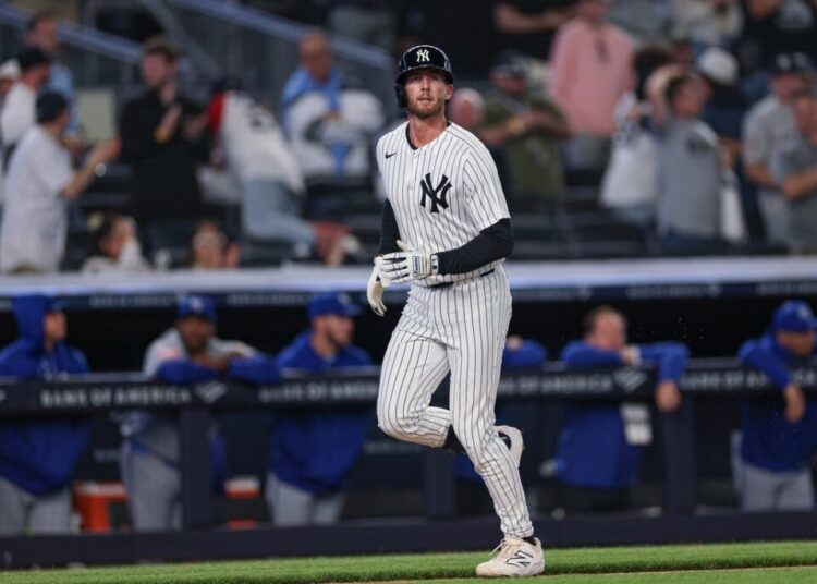 Yankees trazem talento para o heroísmo tardio para a revanche com Royals – Field Level Media – Soluções de conteúdo esportivo profissional