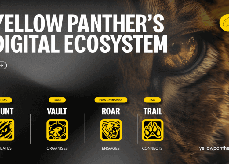 Yellow Panther resolve 'Tech Bloat' para marcas de esportes e entretenimento com novo ecossistema digital completo