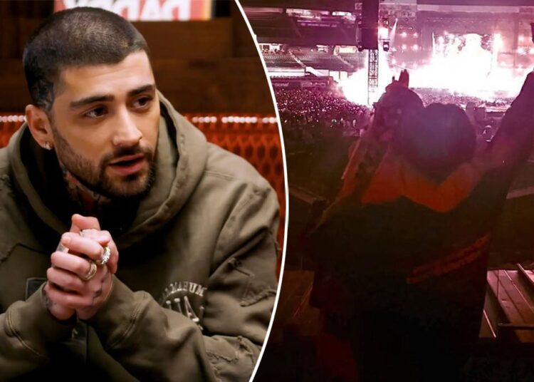 Zayn Malik shares how daughter Khai reacts to new songs