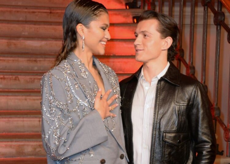 Zendaya revela como Tom Holland a fez se sentir calma
