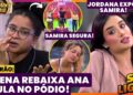 BBB 26 🔥 Sincerão: Milena rebaixa Ana Paula no Pódio! Jordana expõe Samira! Samira Segura?