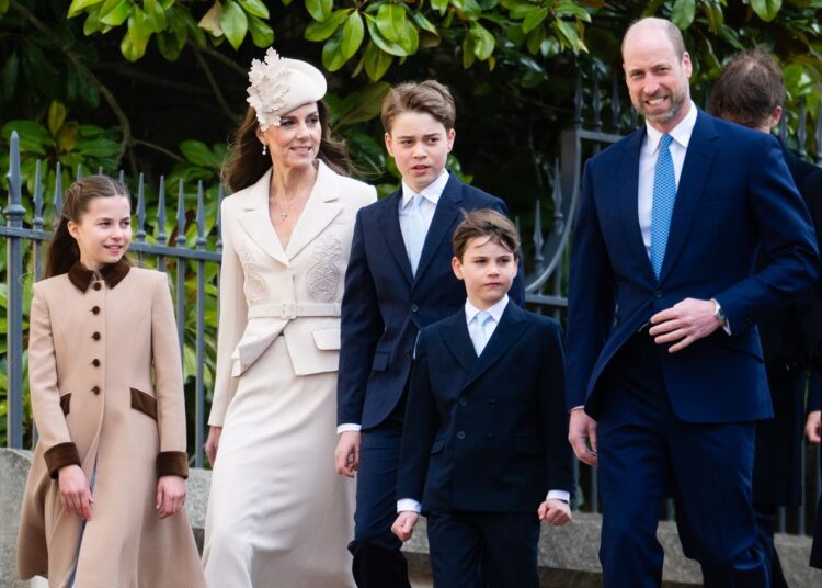 ‘A demonstração de unidade do Príncipe William e Kate ignora o escândalo, apesar do movimento surpreendente’