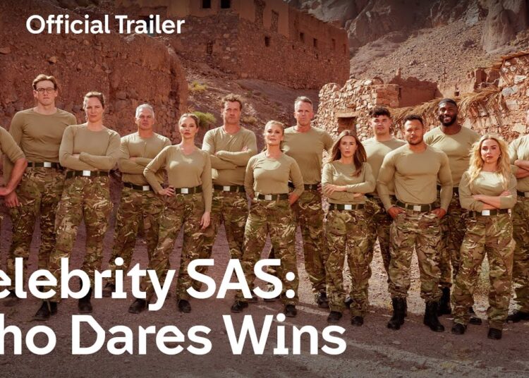 ‘Celebrity SAS: Who Dares Wins’ retornando em janeiro – veja o trailer