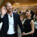 ‘Como uma princesa’: crianças doentes acolhem Meghan, Harry