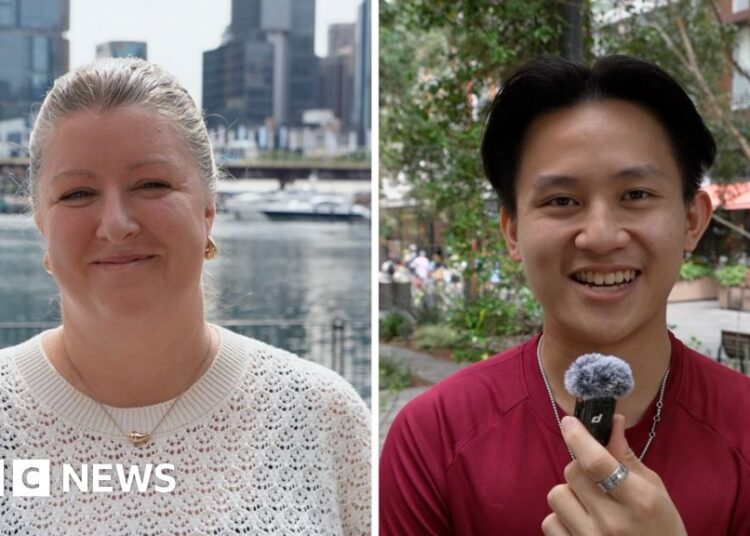 ‘Não sei por que eles estão vindo’: australianos na visita de Harry e Meghan – BBC