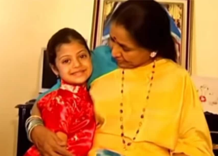 ‘Pelo menos nos separamos dessas memórias’: Zanai Bhosle compartilha um vídeo raro com Asha Bhosle
