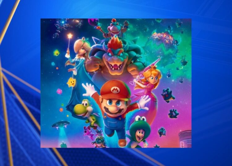 ‘Super Mario Galaxy Movie’ depende muito da ação