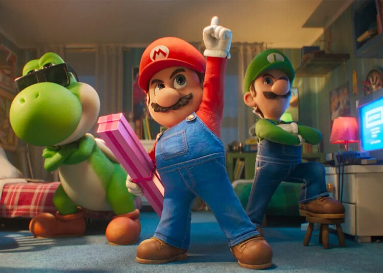 ‘The Super Mario Galaxy Movie’ tem abertura de outro mundo