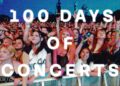 100 dias de concertos de verão