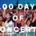 100 dias de concertos de verão
