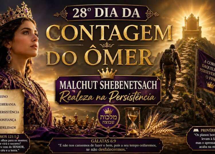 28° Dia da Contagem do ÔmerMalchut shebeNetsach – Realeza na Persistência
