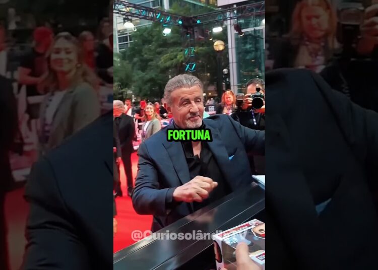 Sylvester Stallone quer abrir mão de sua fortuna milionária! #shorts