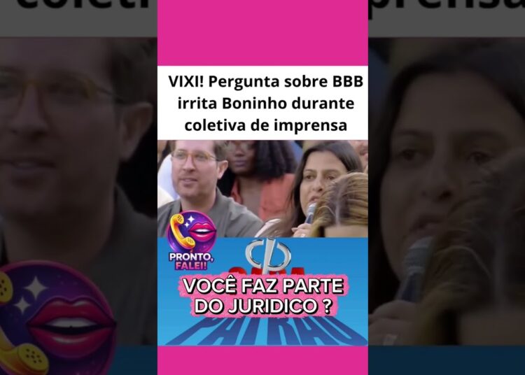 Boninho rebate comparação com o BBB clima ficou tenso #famosos #fofocas #reality #entretenimento