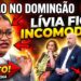 Climão no Domingão? Reações de Lívia Andrade a Tia Milena viralizam após piada sobre Rio!