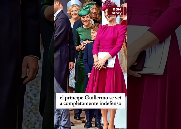 Prince William reacciona al momento inesperado de Kate Middleton en evento oficial