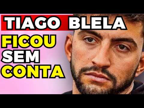 TIAGO BLELA fica SEM CONTA! | Fama Show