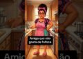 Gente que gosta de fofoca. #donaneide #verdade #vizinha #fofocas