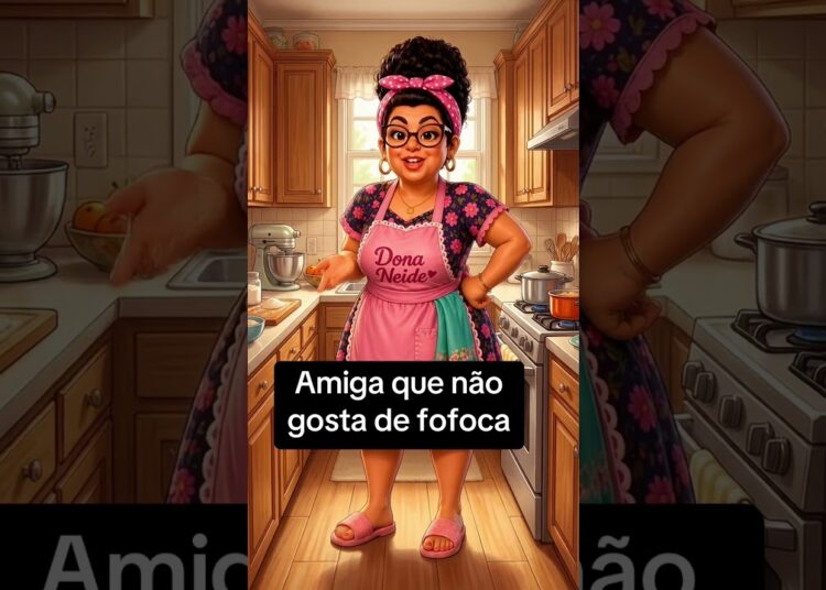 Gente que gosta de fofoca. #donaneide #verdade #vizinha #fofocas