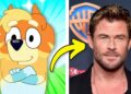 EVERY Celebrity In Bluey…