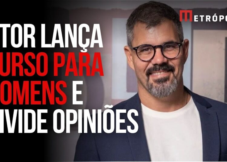 Curso de Juliano Cazarré divide famosos: veja quem critica e quem apoia