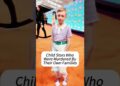 Child Stars Who Were M*rdered By Their Own Families 💀. #actor #singer #music #hollywood