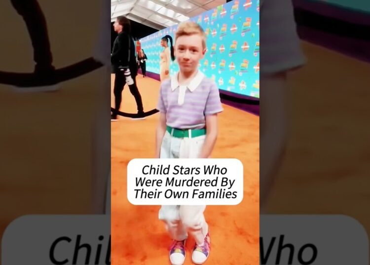 Child Stars Who Were M*rdered By Their Own Families 💀. #actor #singer #music #hollywood