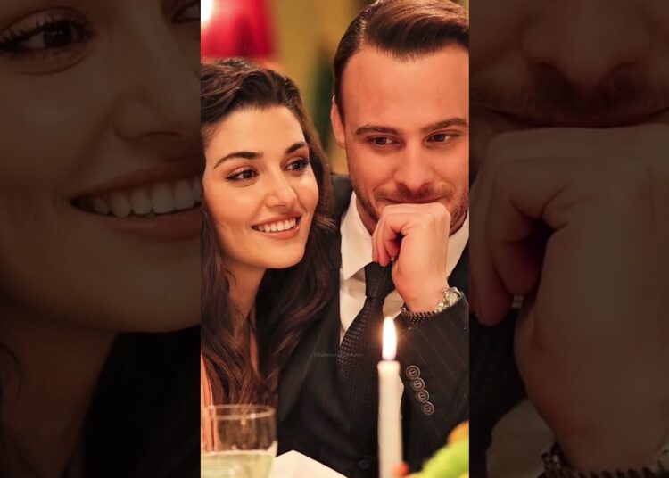 Hande Erçel: la estrella que conquistó dos veces al público #HandeErçel #KeremBürsin #BurakDeniz